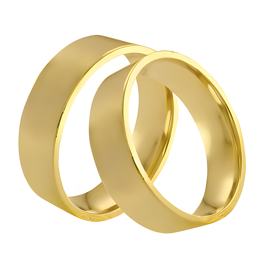 Argollas Promesa 14k