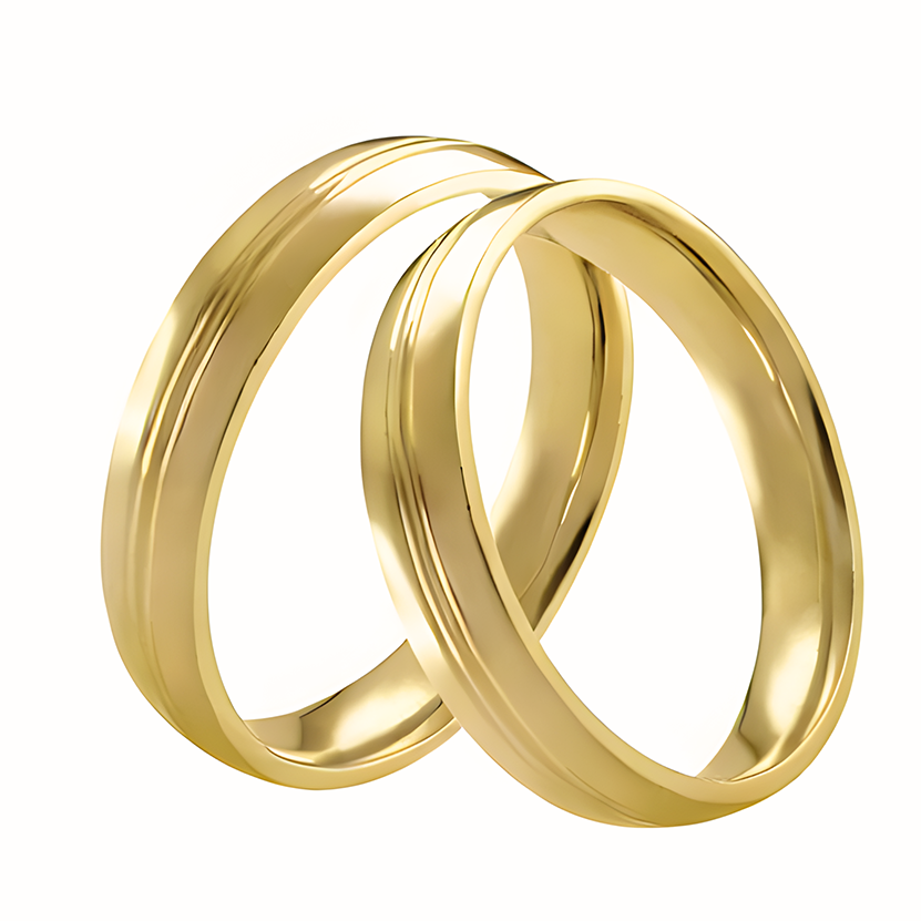 Argollas Inspiración 14k