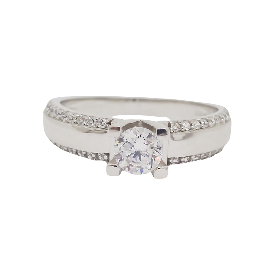 Amor Eterno - Anillo Neptune / Oro 10k Sólido
