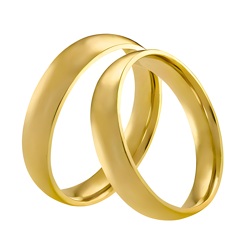 Argollas Clásica 14k