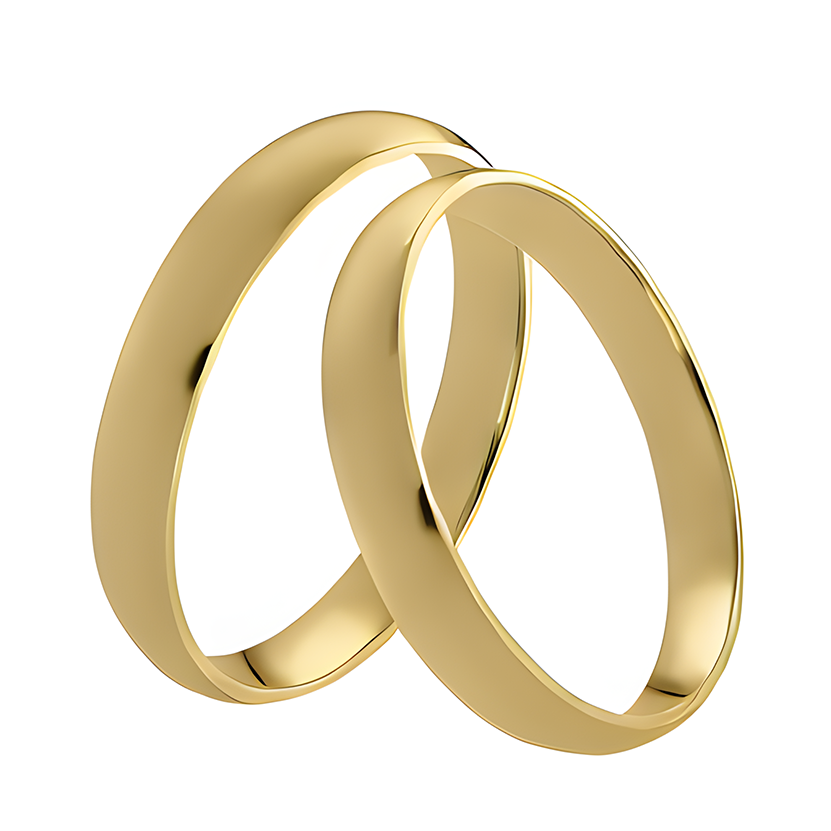 Argollas Amor 14k