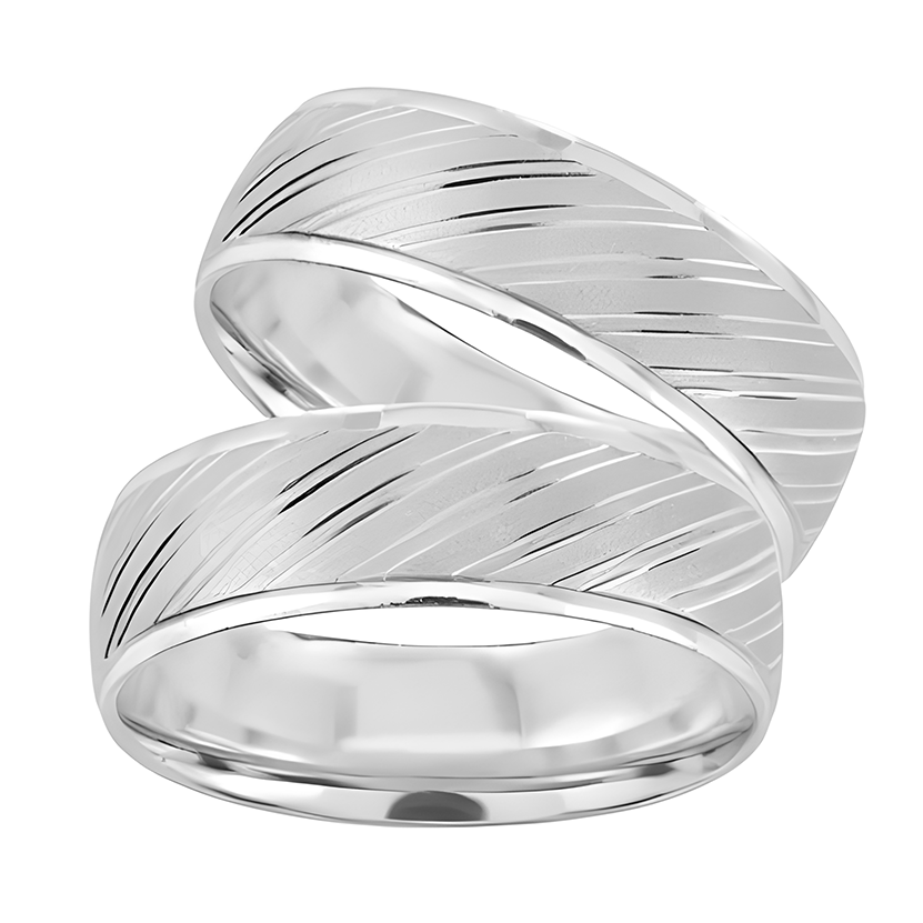 Argollas Destello 10k