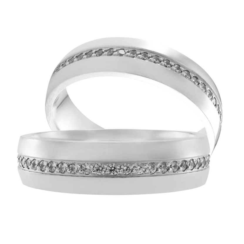 Argollas Constelación 5mm 10k