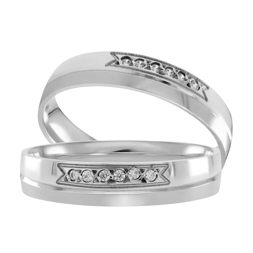 Argollas Venezia 14k