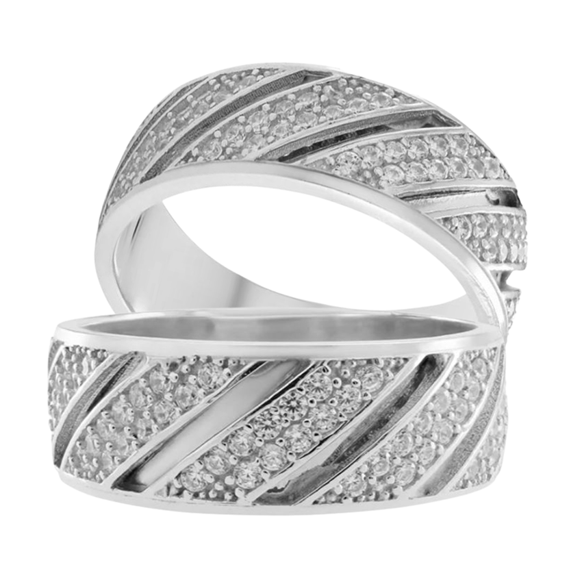 Argollas Infinito 14k