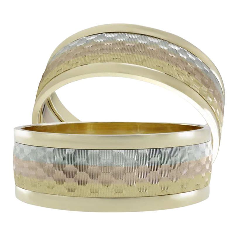 Argollas Florenzia 10k