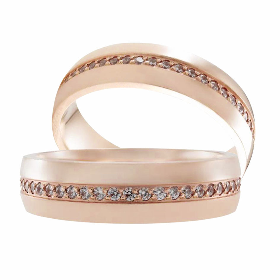 Argollas Constelación 5mm 10k