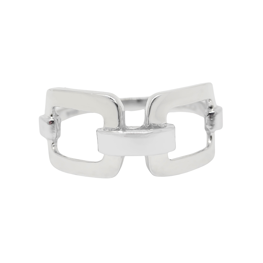 Amor Eterno - Anillo Marino / Oro 10k Solido