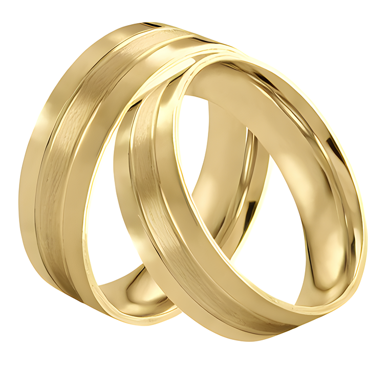 Argollas Elémer 14k