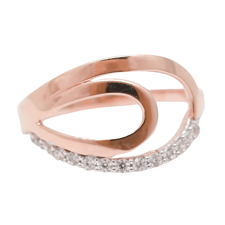 Amor Eterno - Anillo Pétalos / Oro 14k Sólido