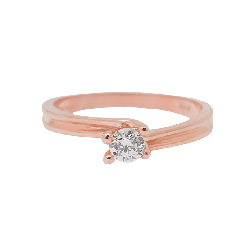 Amor Eterno - Anillo Saturn / Oro 14k Sólido
