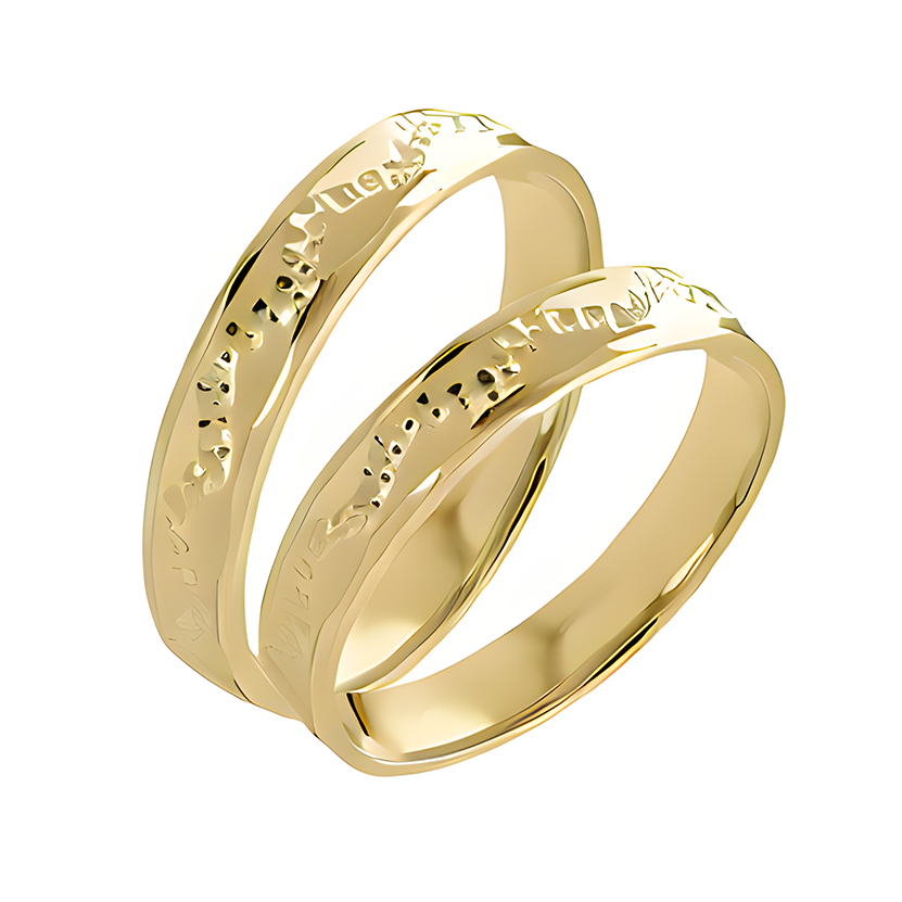 Argollas Universe 14k