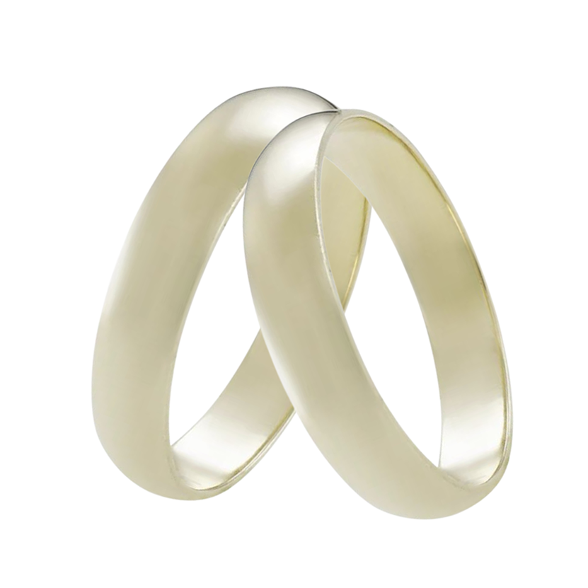 Argollas Unión 14k
