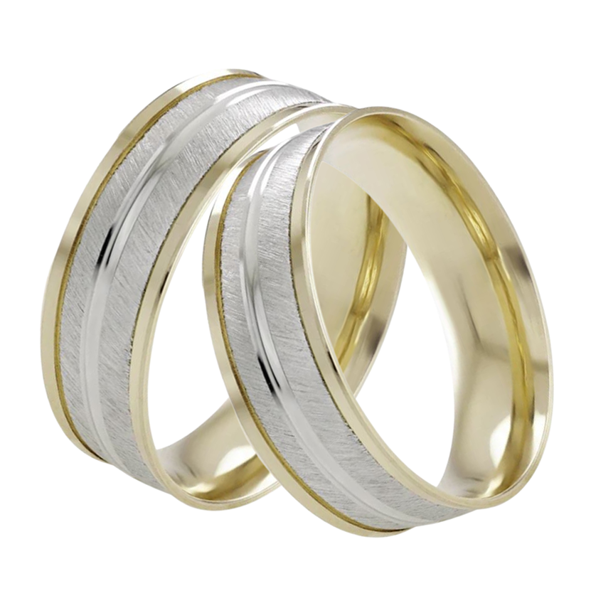 Argollas Minnori 14k