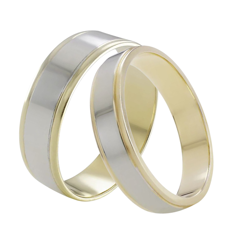 Argollas Mikhail 14k