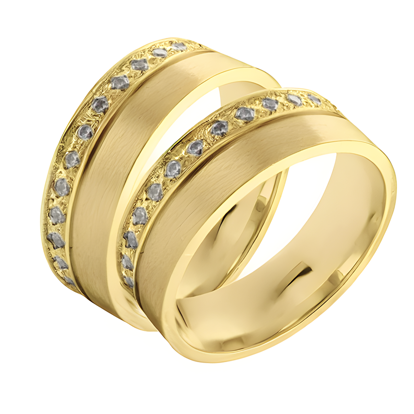 Argollas Yaroslav 14k