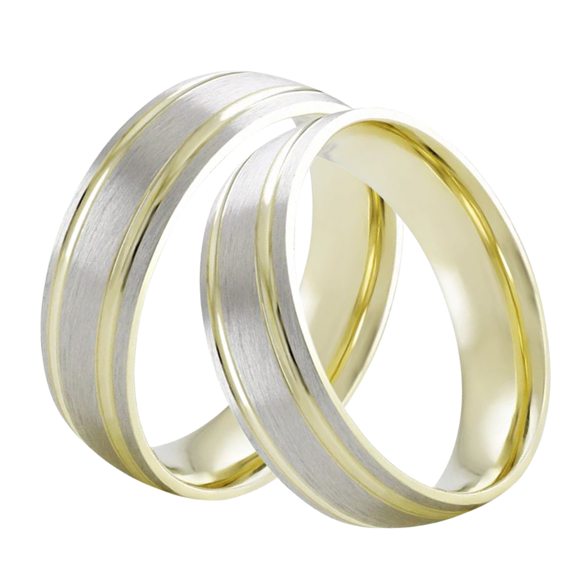 Argollas Fidelidad 14k