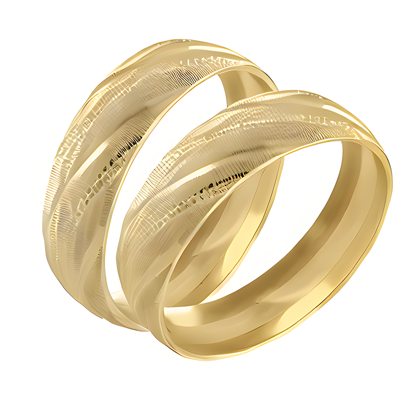 Argollas Iliusha 14k