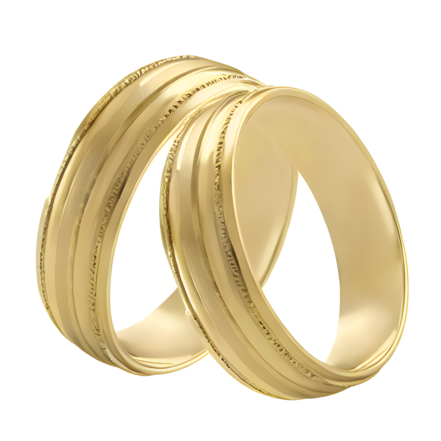 Argollas Lazo 14k