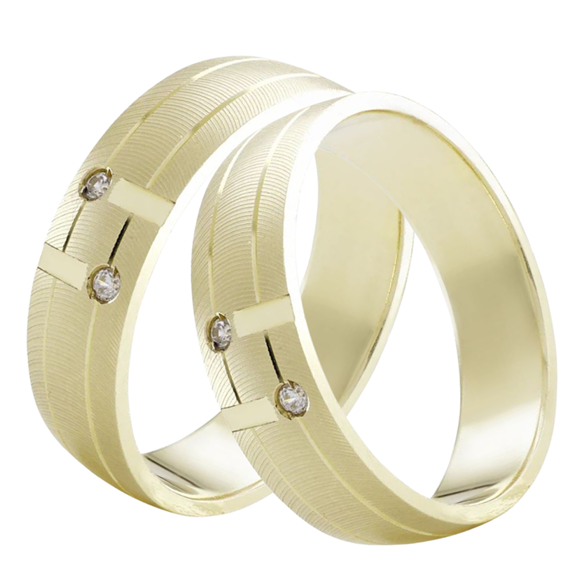 Argollas Pertenencia 14k