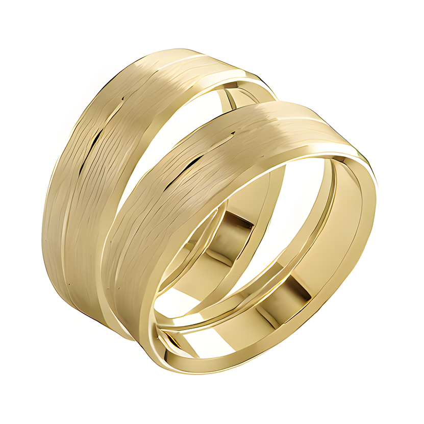 Argollas Pureza 10k