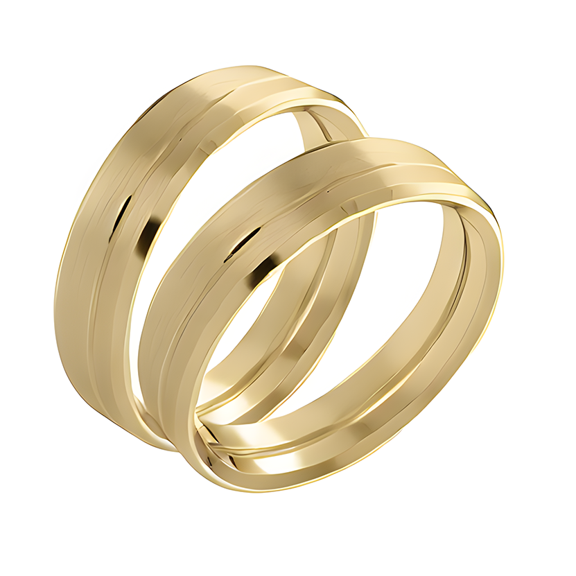 Argollas Bondad 10k