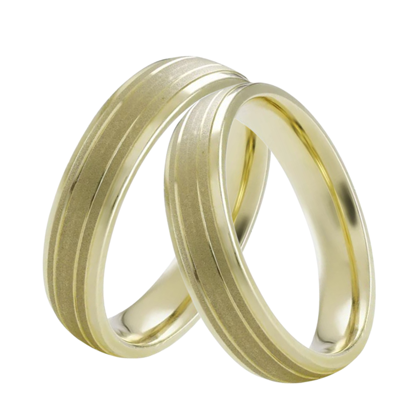 Argollas Makar 14k
