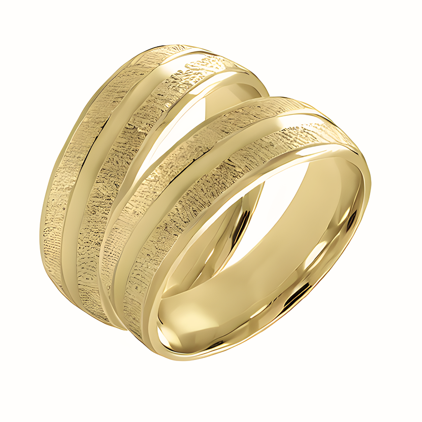 Argollas Jakam 14k