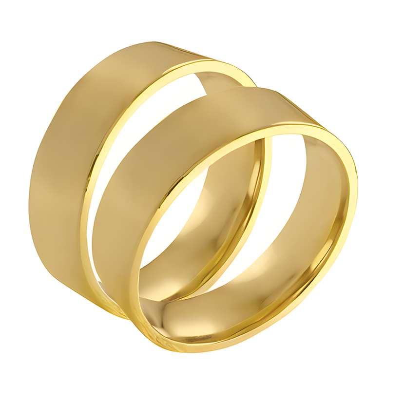 Argollas Promesa 14k