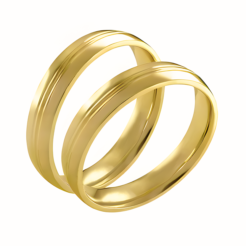 Argollas Inspiración 14k