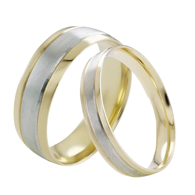 Argollas Acuerdos 14k