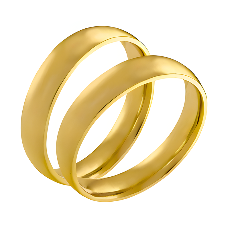 Argollas Clásica 14k