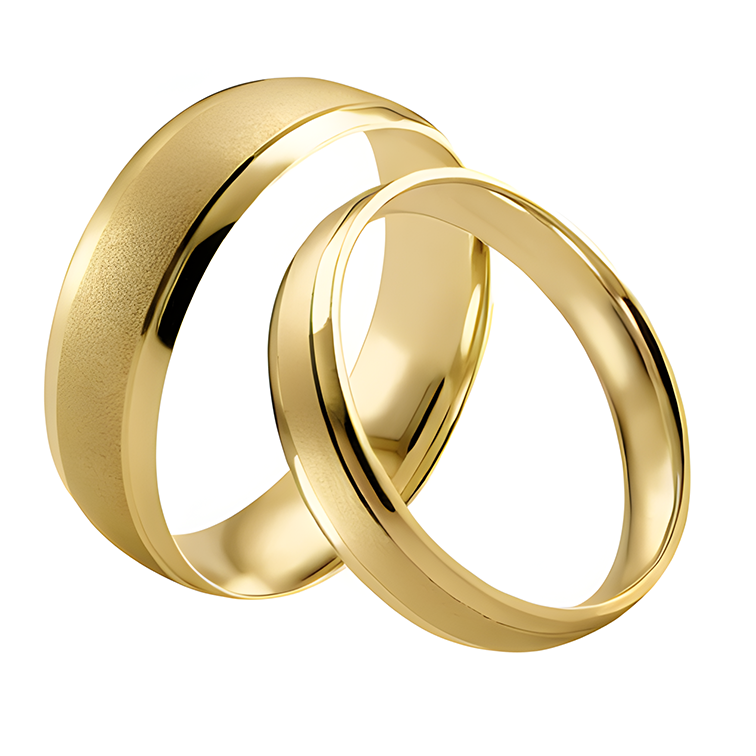 Argollas Inocencia 14k