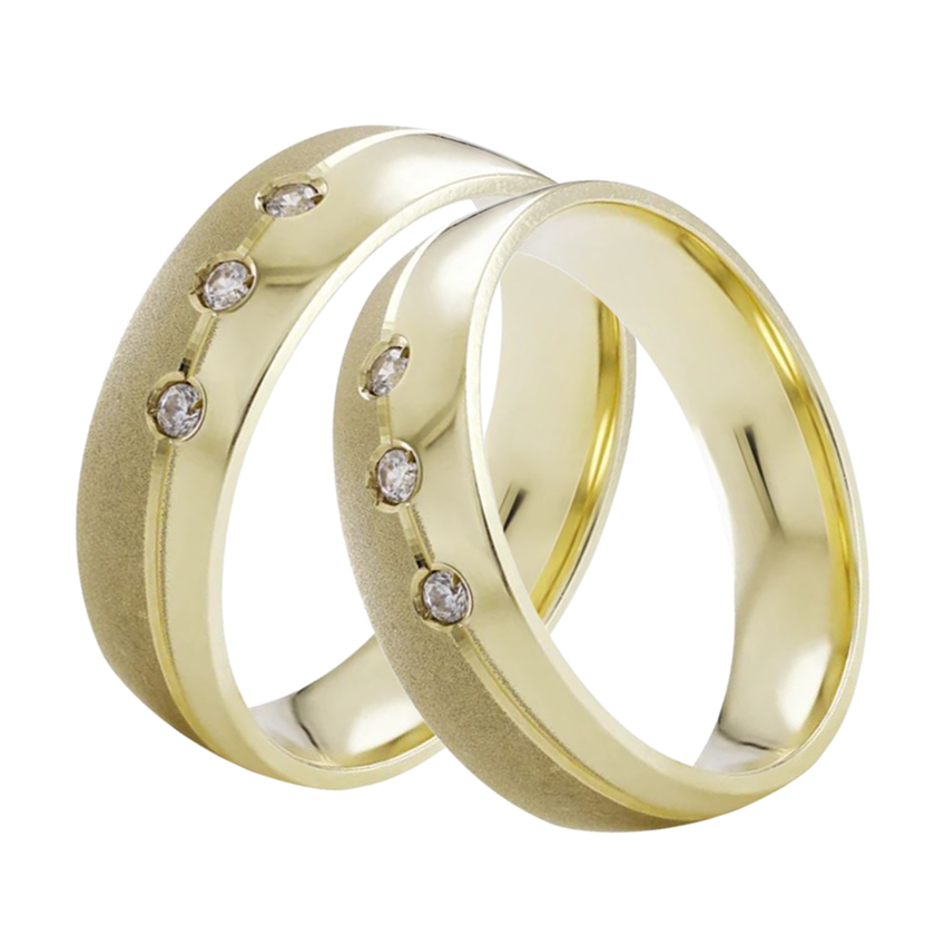 Argollas Napi 14k