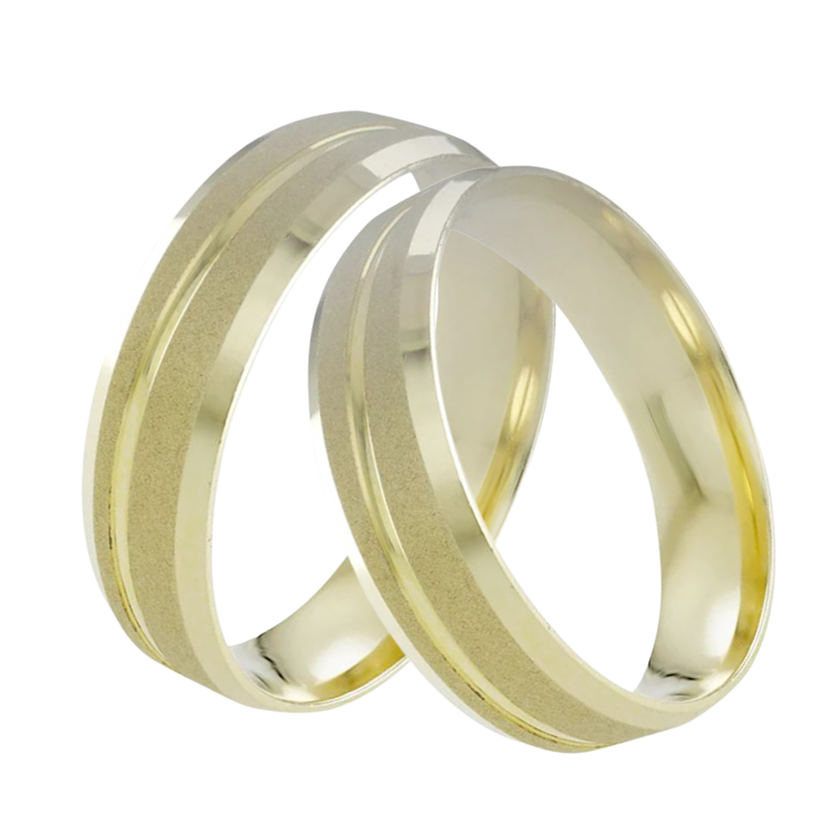 Argollas Encanto 5mm 10k