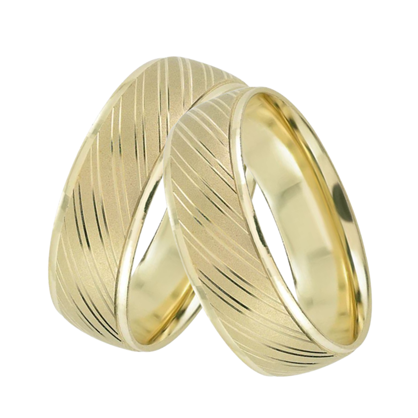 Argollas Destello 10k