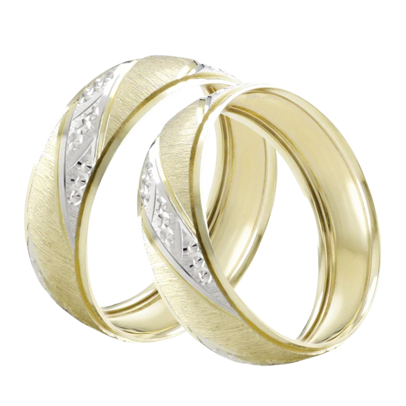 Argollas Olimpo 14k
