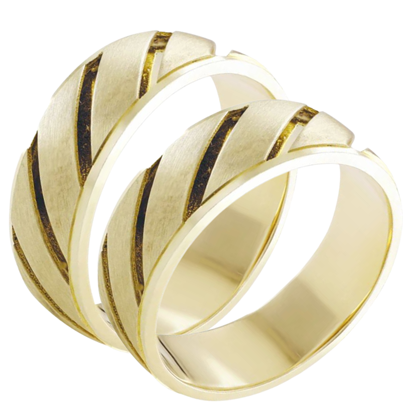 Argollas Espiral 10k