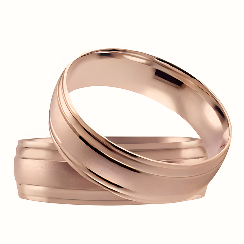 Argollas Ternura 14k