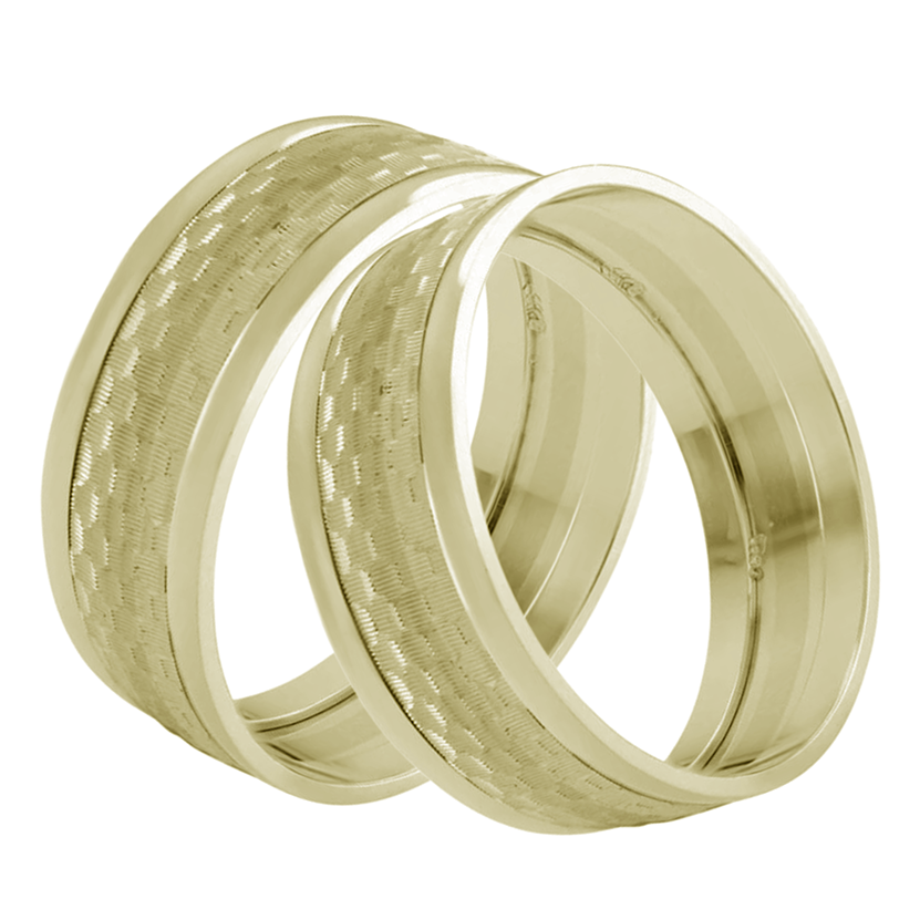 Argollas Florenzia 14k