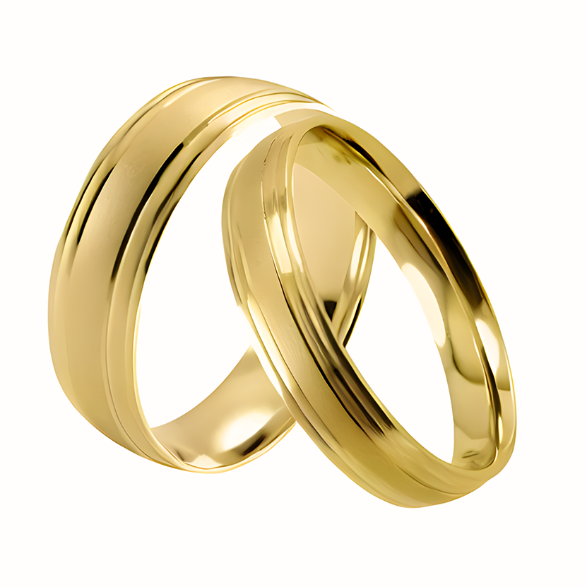 Argollas Ternura 14k