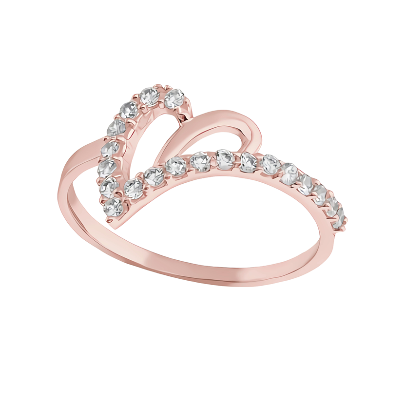 Anillo Corazón Ashirin 10k