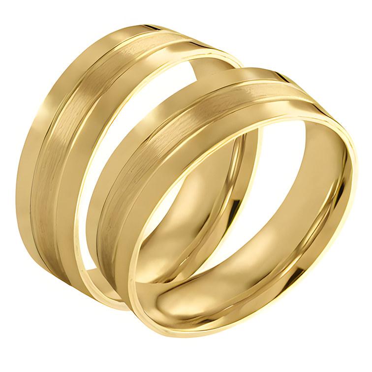 Argollas Elémer 14k