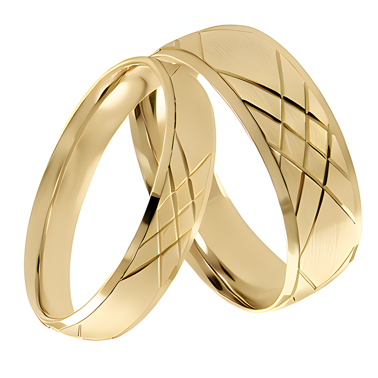 Argollas Magic 14k
