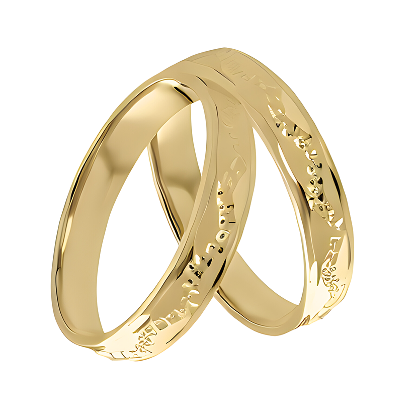 Argollas Universe 14k