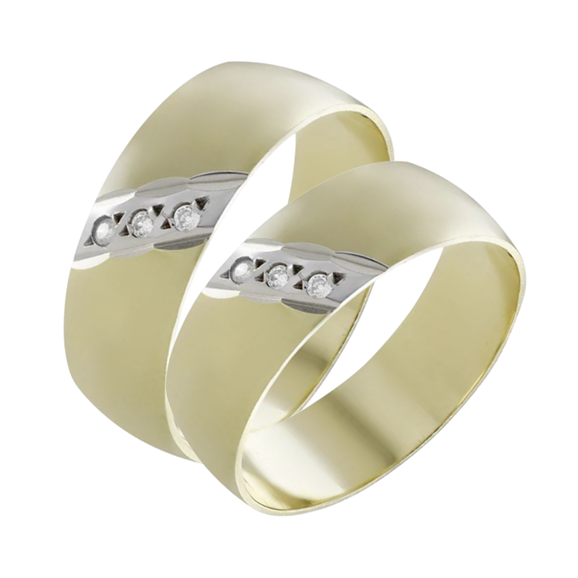 Argollas Sky 14k