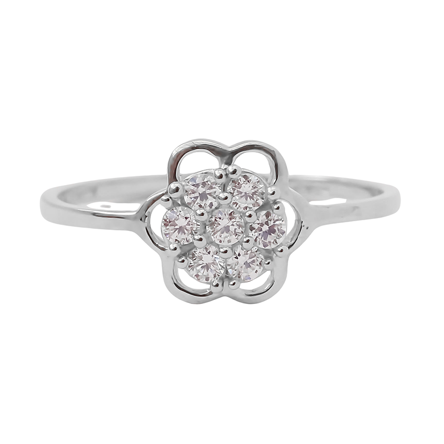 Amor Eterno - Anillo Lillium / Oro 14k Sólido