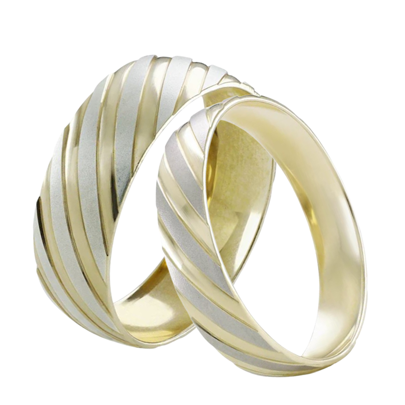 Argollas Sensualidad 14k