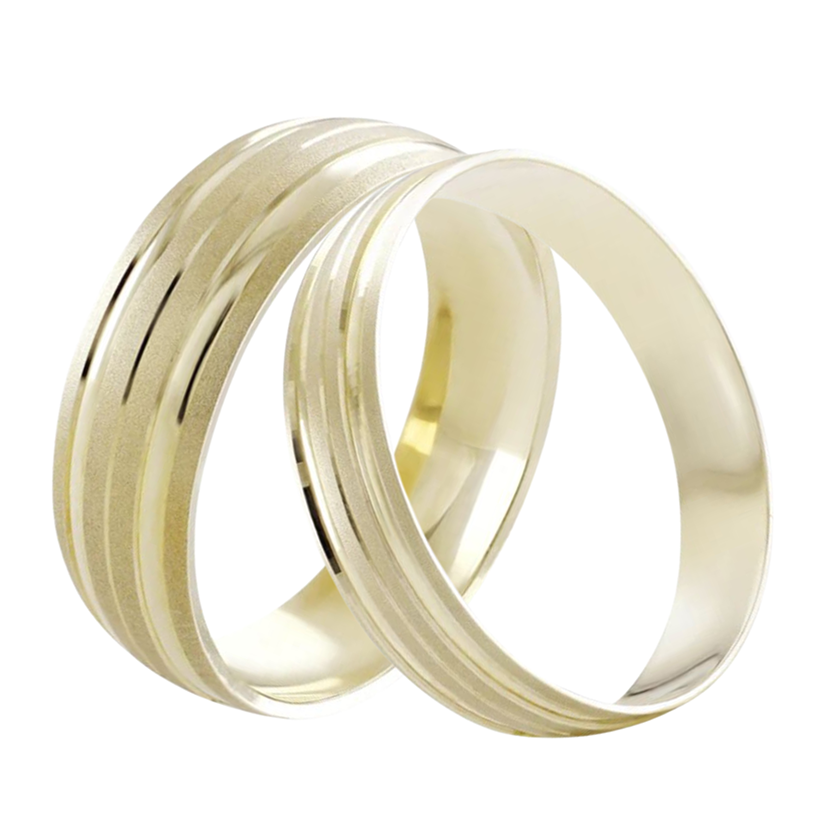 Argollas Princess 14k