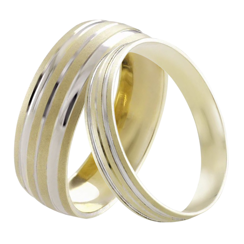 Argollas Verdad 14k